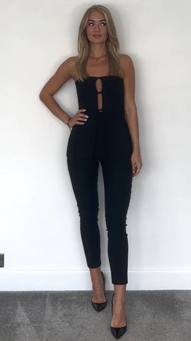 Mila Black Tailored Trousers