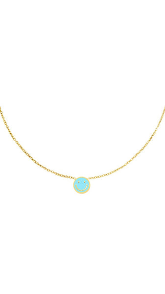 Smiley Necklace (Three Colours)