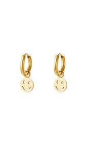 Smiley Earrings (Two Colours)
