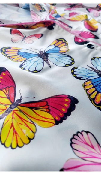 Nightwear Collection - Butterfly Trouser Set