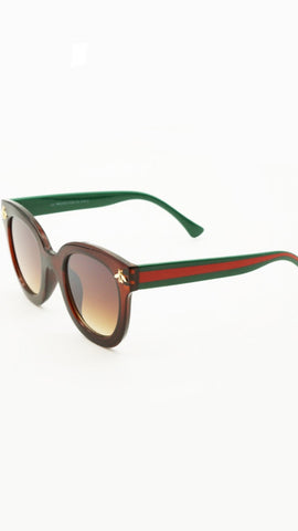 Side Stripe Bee Sunglasses (More Colours)