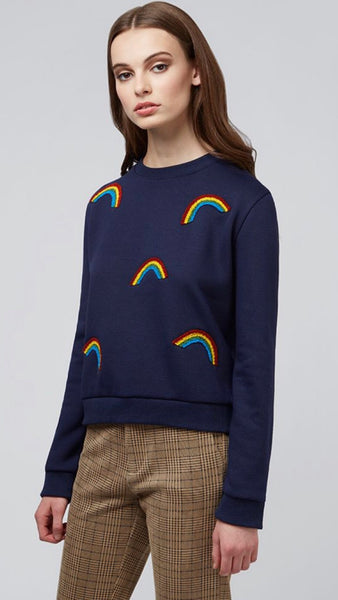 Louche Jan Rainbows Sweatshirt