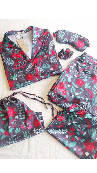 Nightwear Collection - Mistletoe 6pc Christmas Gift Set
