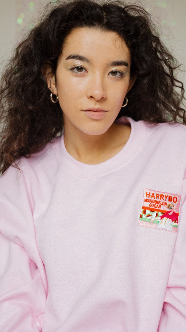 Harrybo Baby Pink Sweatshirt (Pre-Order)