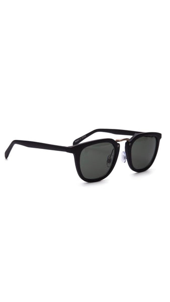 Jeepers Peepers Classic Black Square Sunglasses