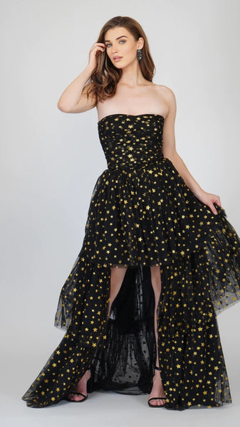 Shiloh Star Tulle Maxi Dress