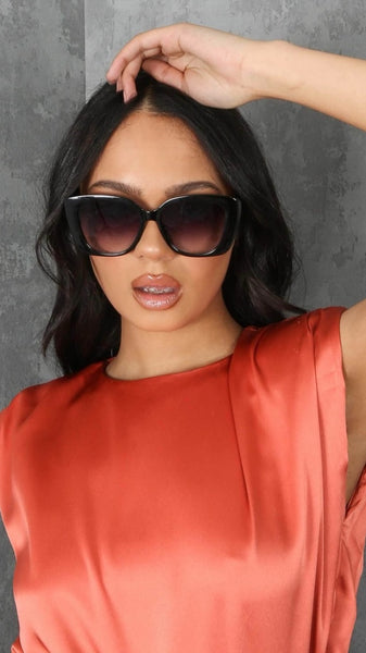 Luce Cat Eye Sunglasses (Two Colours)