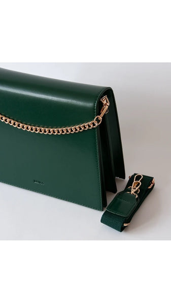 Jeele Emerald Bag