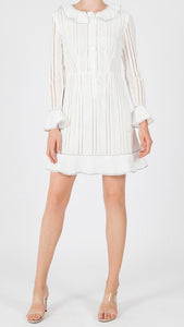 Jovonna Cholko White Lace Dress