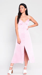 Glamorous Pink Cami Slip Dress