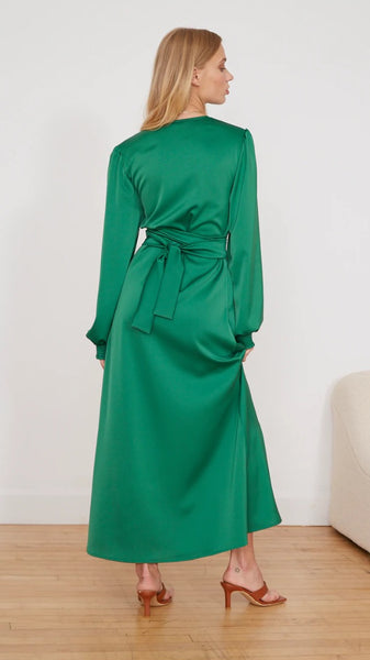 Jovonna Musa Green Dress