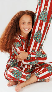 Chelsea Peers Kids Christmas Tree Pyjama Set
