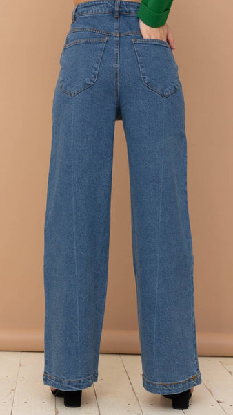 Biance Front Pocket Jeans