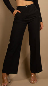 Tailored Cropped Trousers