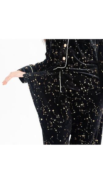 Nightwear Collection - Luna Velvet Trouser Set