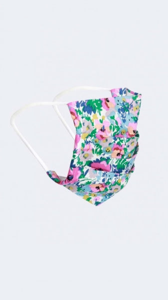 Floral Reusable Face Mask - Style 3