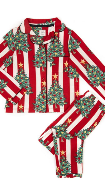 Chelsea Peers Kids Christmas Tree Pyjama Set