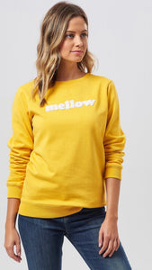 Sugarhill Alanis Mellow Yellow Sweatshirt
