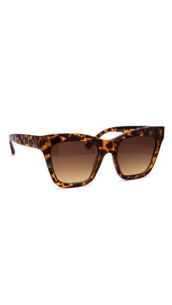 Jeepers Peepers Tortoise Shell Cat Eye Sunglasses