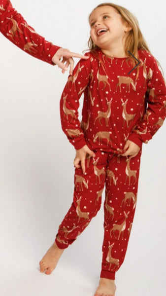 Kids Reindeer Classic Kids Pyjamas Set