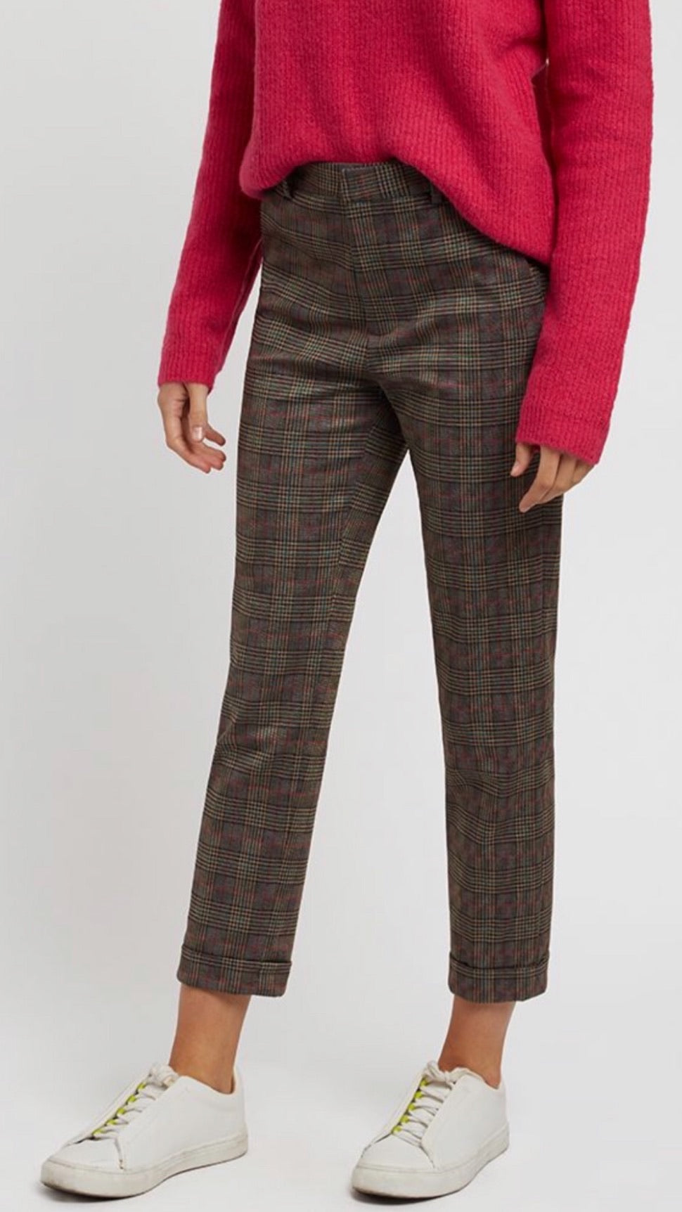 Louche Jaylo Heritage Check Trousers