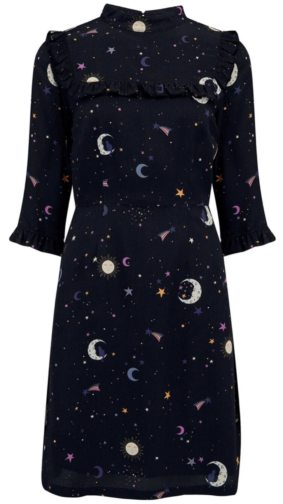 Sugarhill Cynthia Astrological Nights Frill Dress