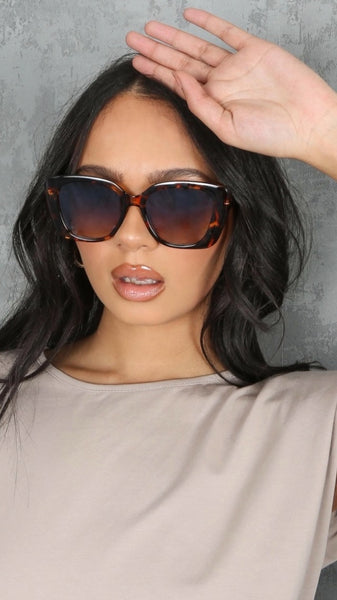 Luce Cat Eye Sunglasses (Two Colours)