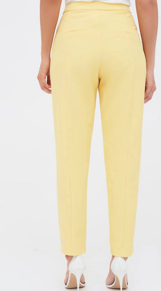 Lavish Alice Yellow Tailored Trousers