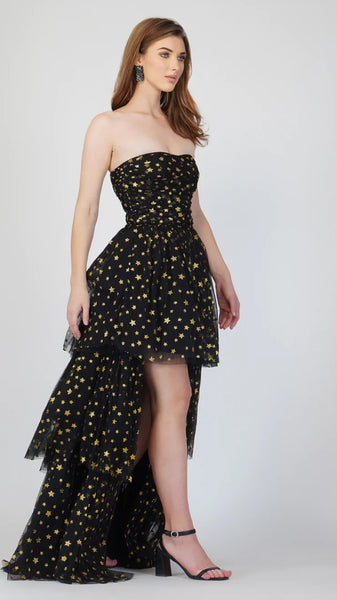 Shiloh Star Tulle Maxi Dress