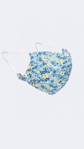Floral Reusable Face Mask - Style 1