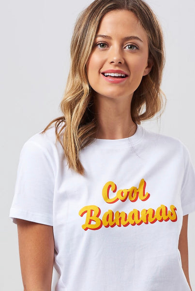 Sugarhill Mimi Cool Bananas T-Shirt